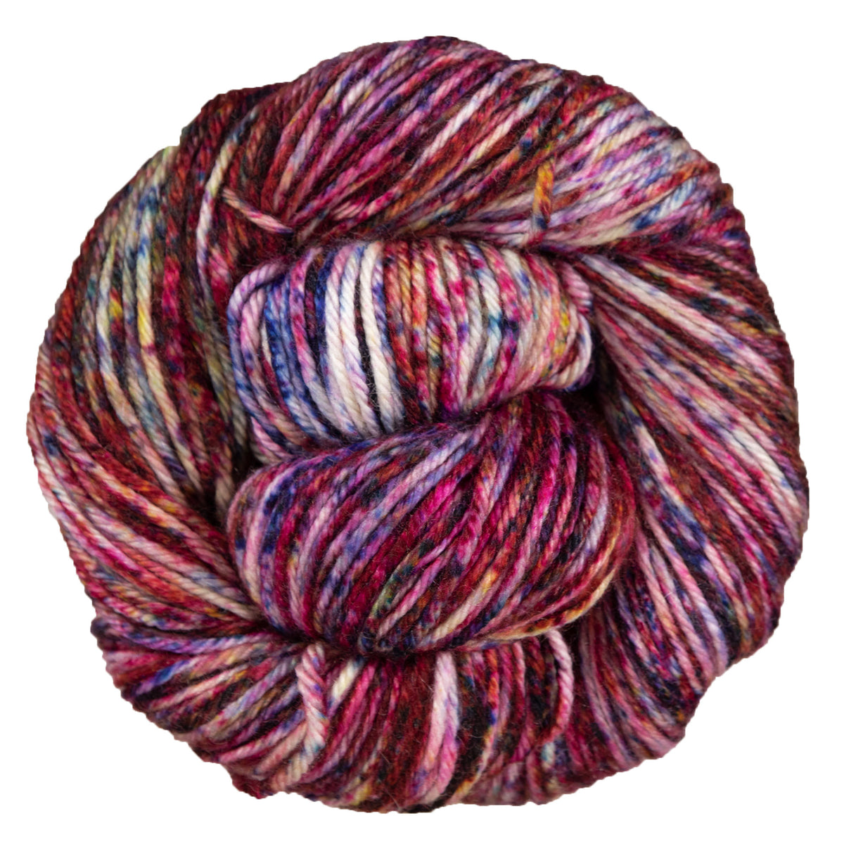 Malabrigo Caprino Yarn - 670 Atomic - Zoom Image