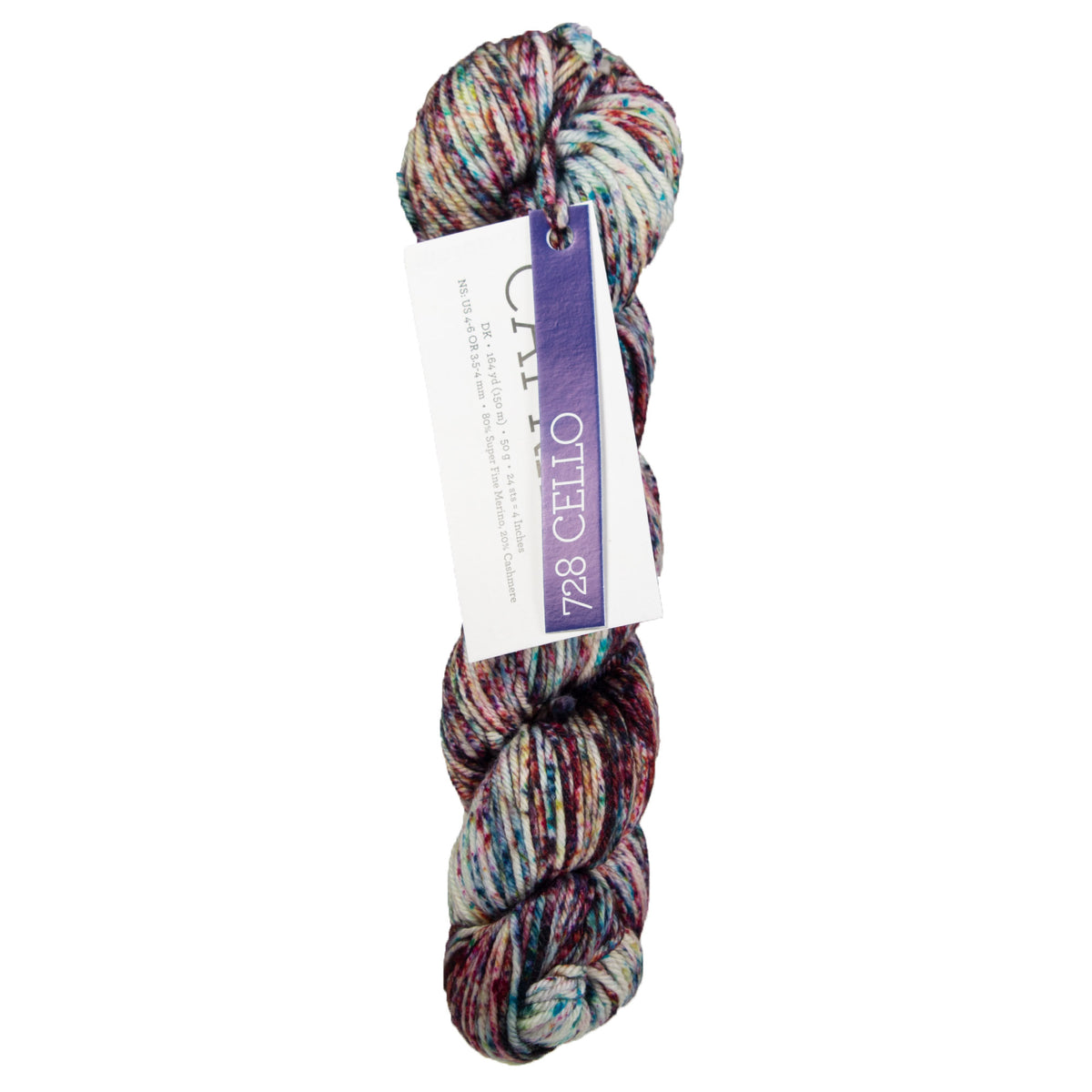 Malabrigo Caprino Yarn - 728 Cello - Zoom Image

