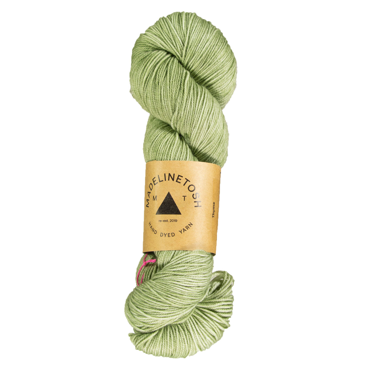 Madelinetosh Twist Light Yarn - Thyme - Zoom Image

