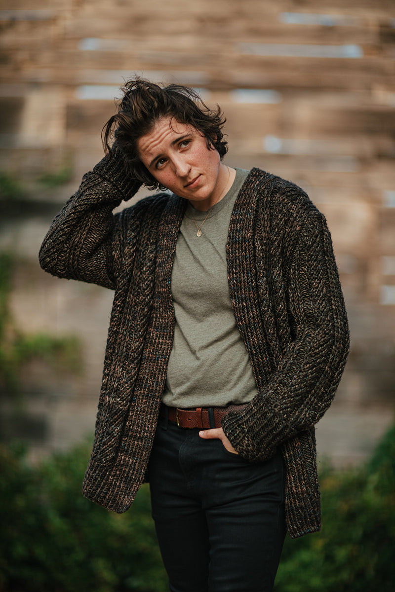 Madelinetosh Tosh Patterns - Kindling Cardigan - PDF Download - Extra Image