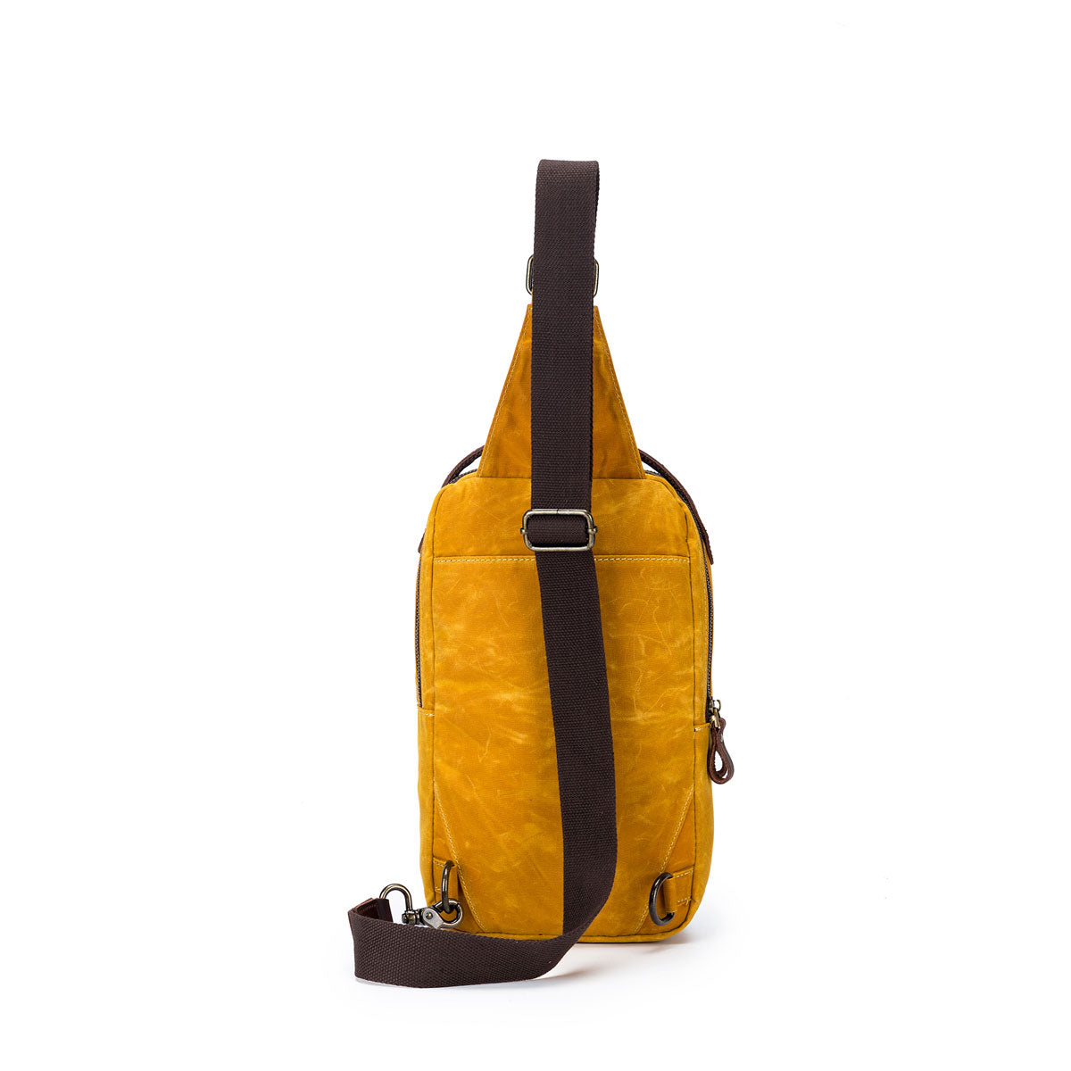 della Q Maker's Mini Messenger - Olive - Extra Image