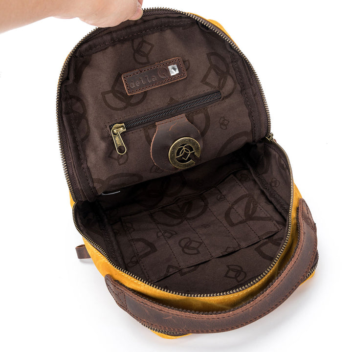 della Q Maker's Mini Messenger - Blue - Extra Image