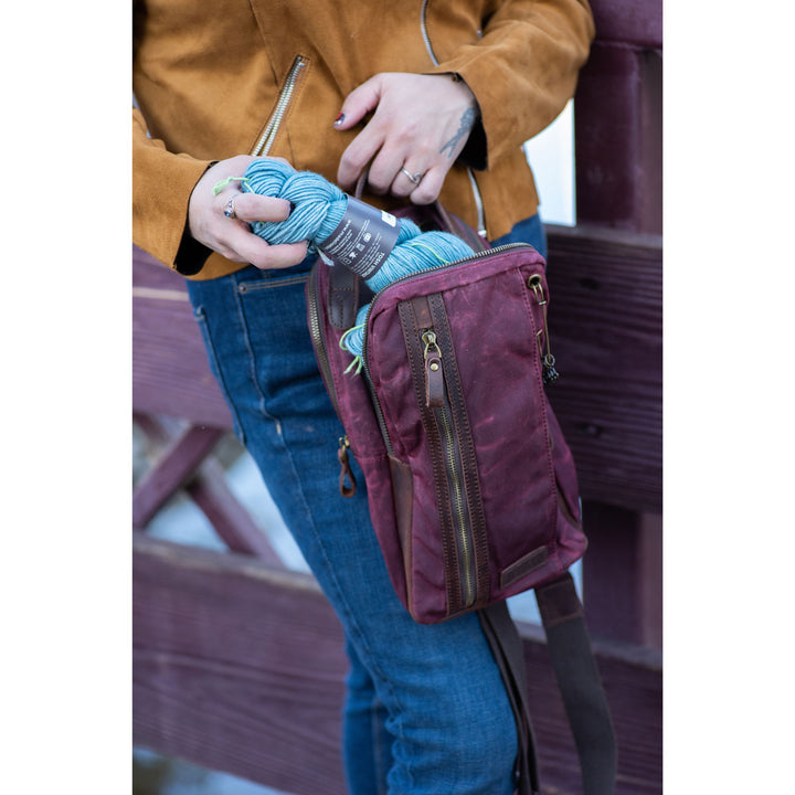 della Q Maker's Mini Messenger - Blue - Extra Image