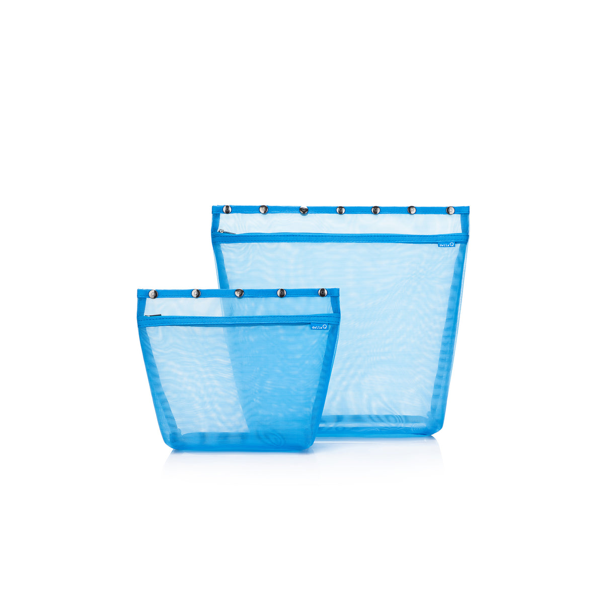 della Q Standing Oh Snap - Azure Blue - Standing - L/XL
