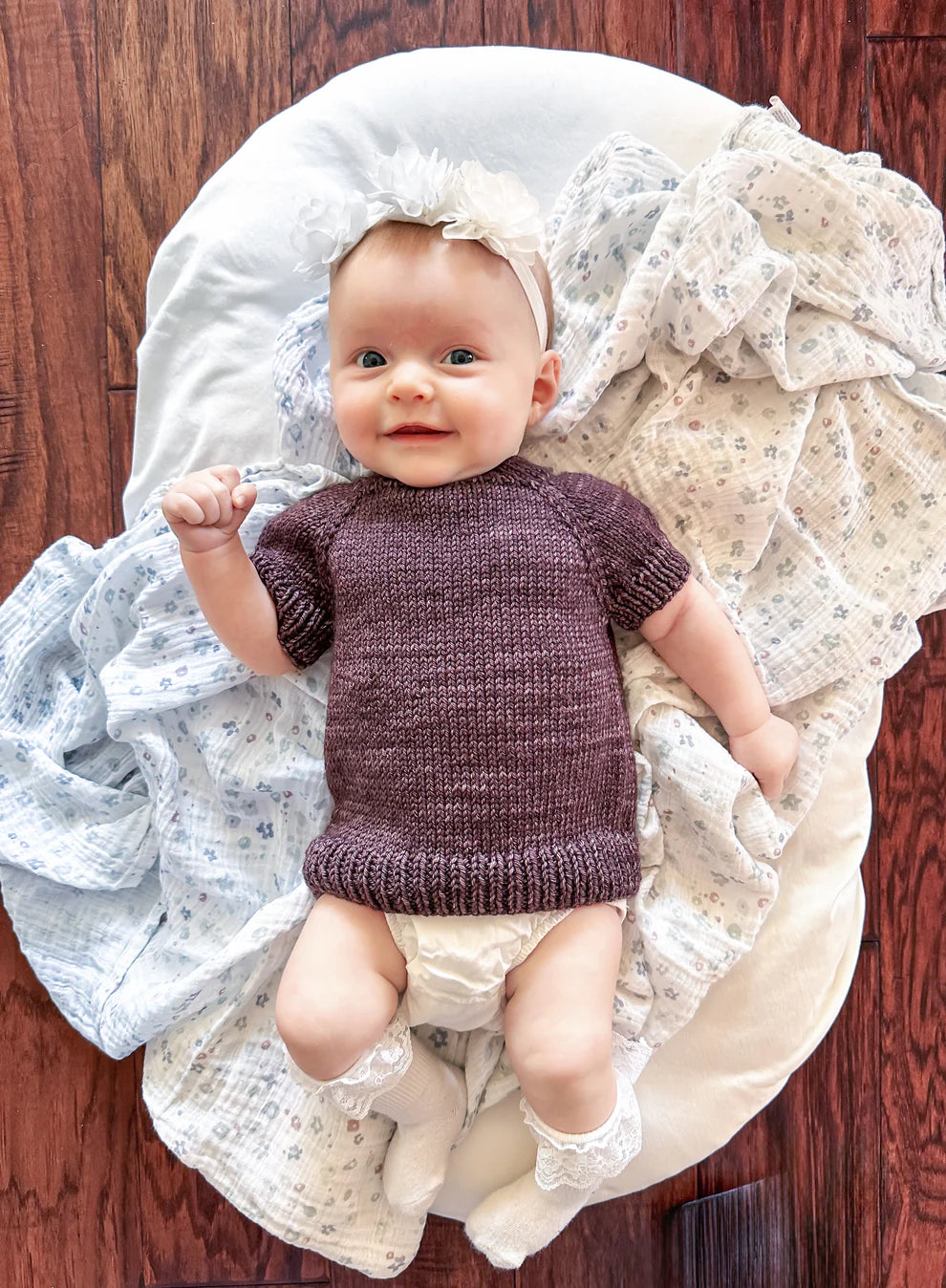 Madelinetosh Baby Raglan