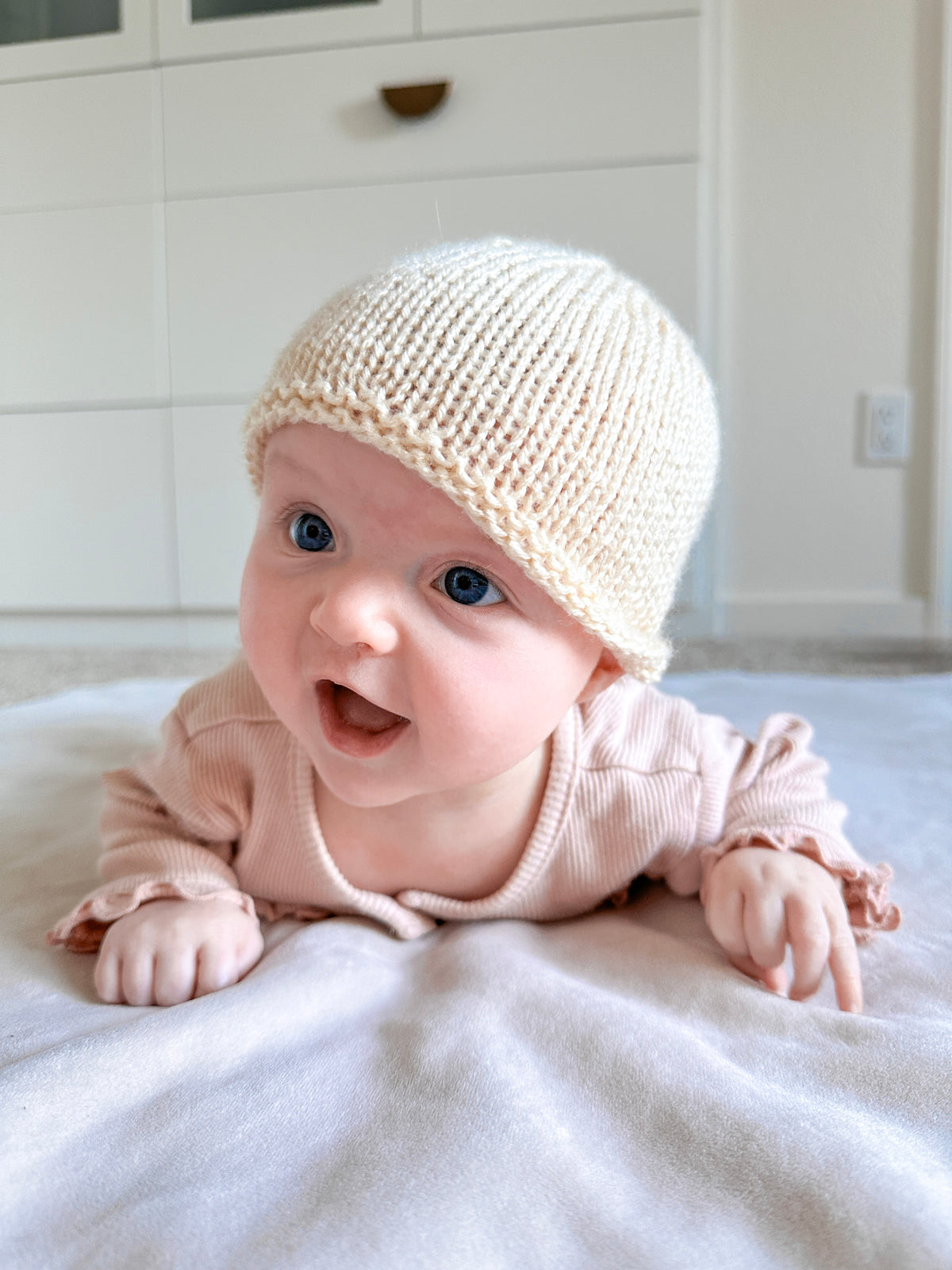 JImmy Beans Wool Patterns - Bouncing Bean Hat and Socks - PDF Download
