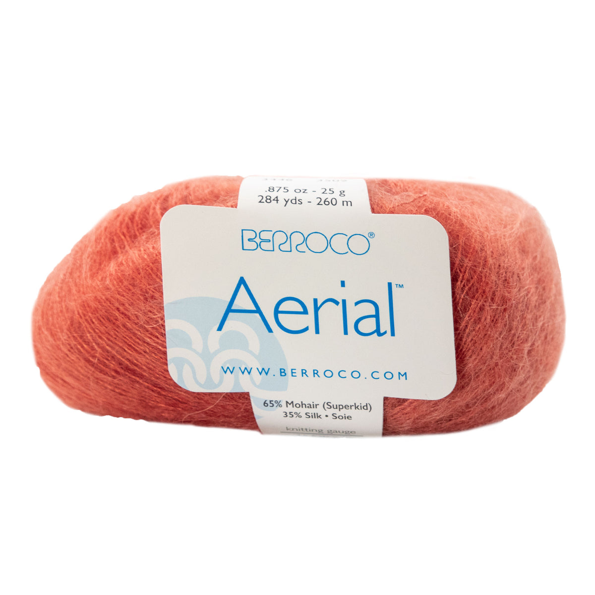 Berroco Aerial Yarn - 3446 Terracotta
