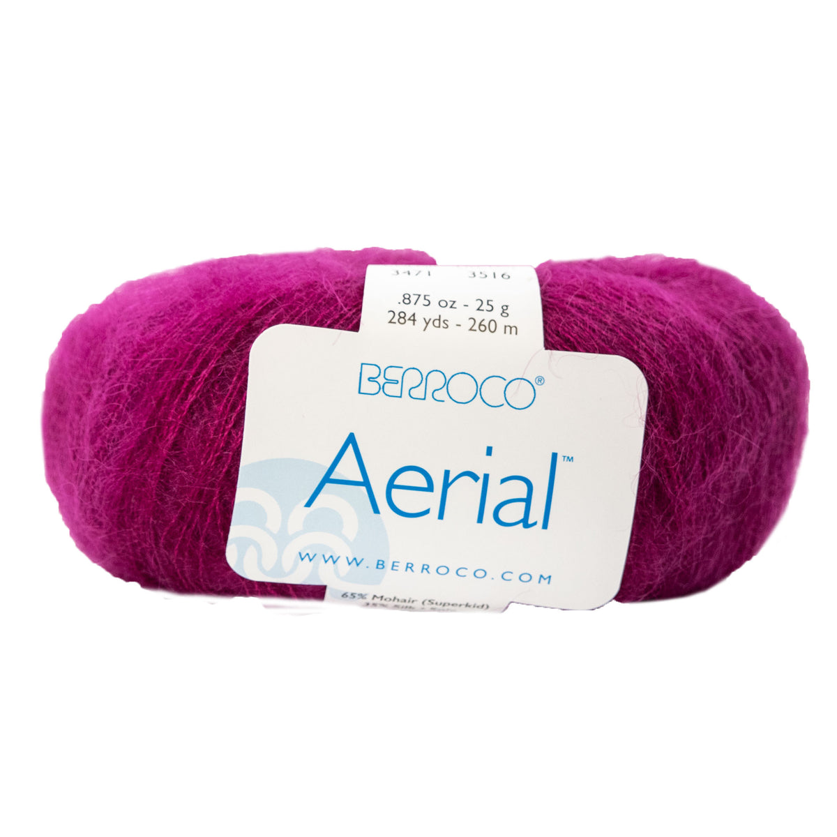 Berroco Aerial Yarn - 3471 Fine Wine
