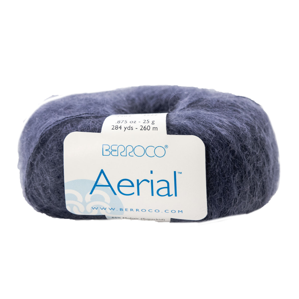 Berroco Aerial Yarn - 3484 Midnight
