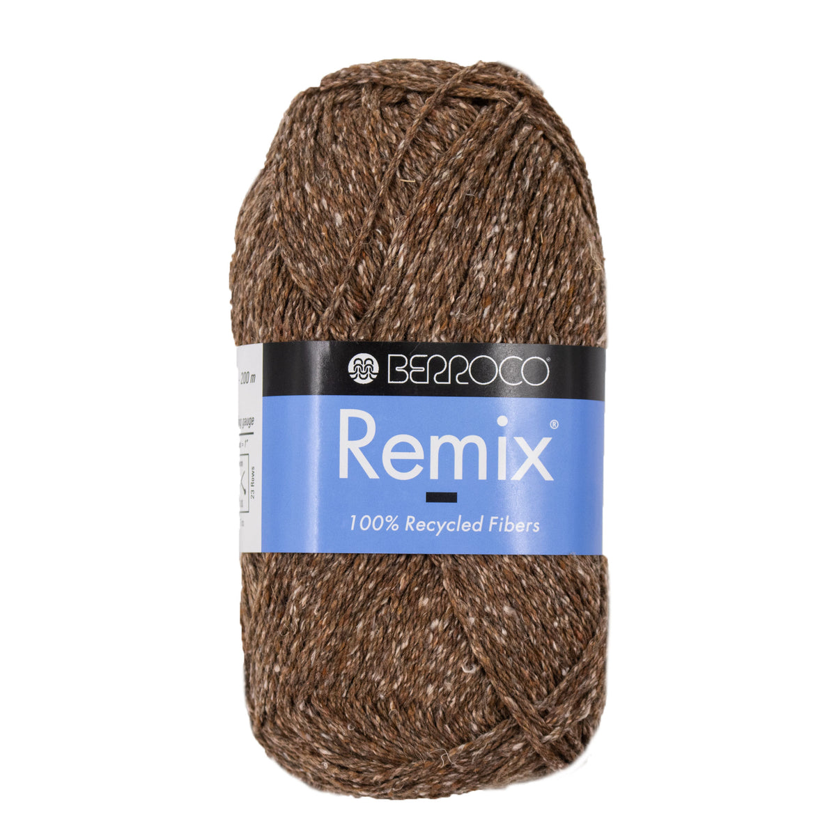 Berroco Remix Yarn - 3913 Brown Sugar
