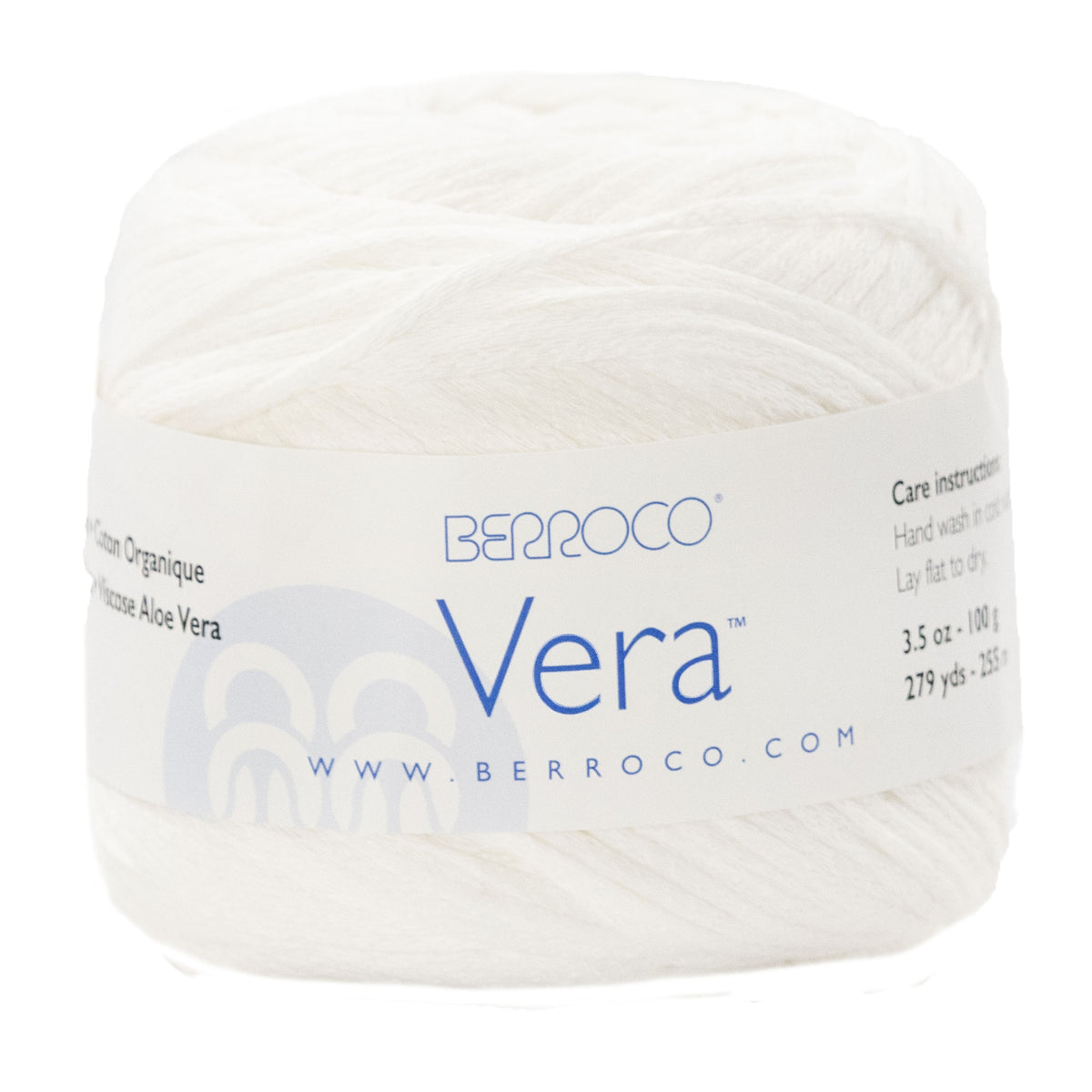 Berroco Vera Yarn - 11501 Spun Cotton
