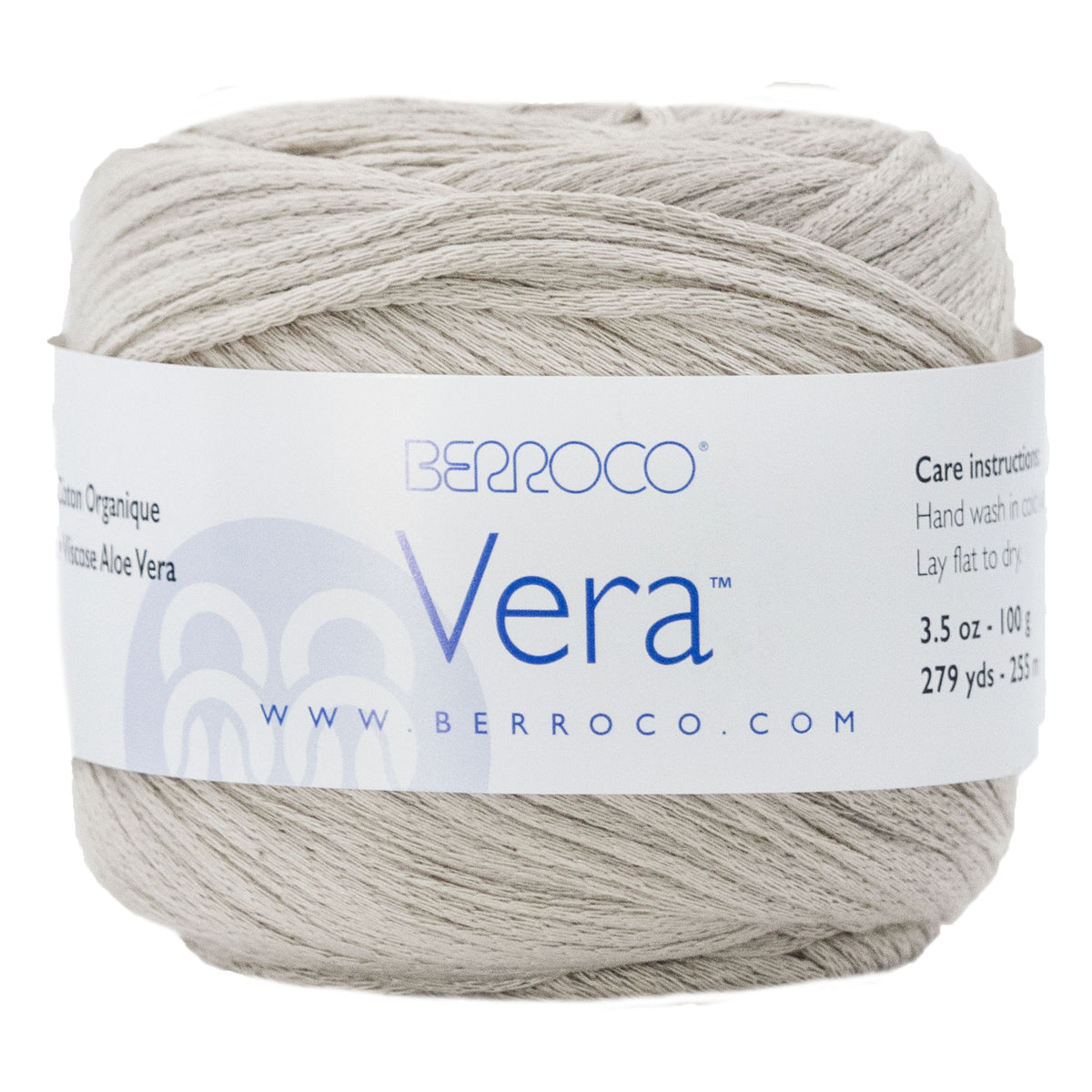 Berroco Vera Yarn - 11502 Khaki
