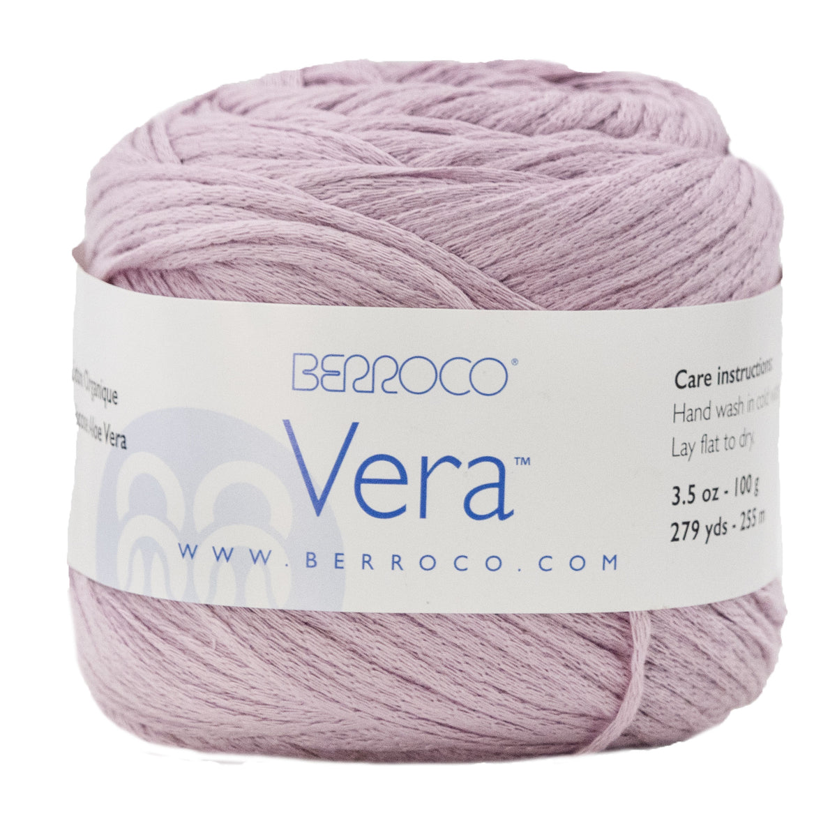 Berroco Vera Yarn - 11514 Ballet Rose
