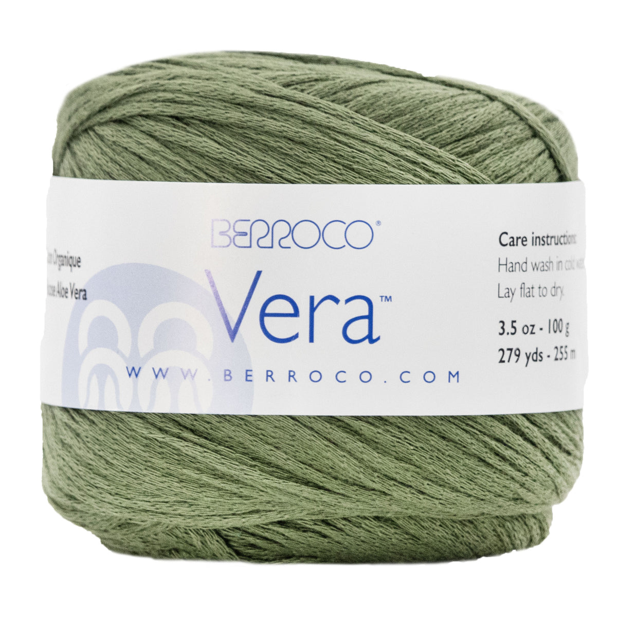 Berroco Vera Yarn - 11516 Seaweed
