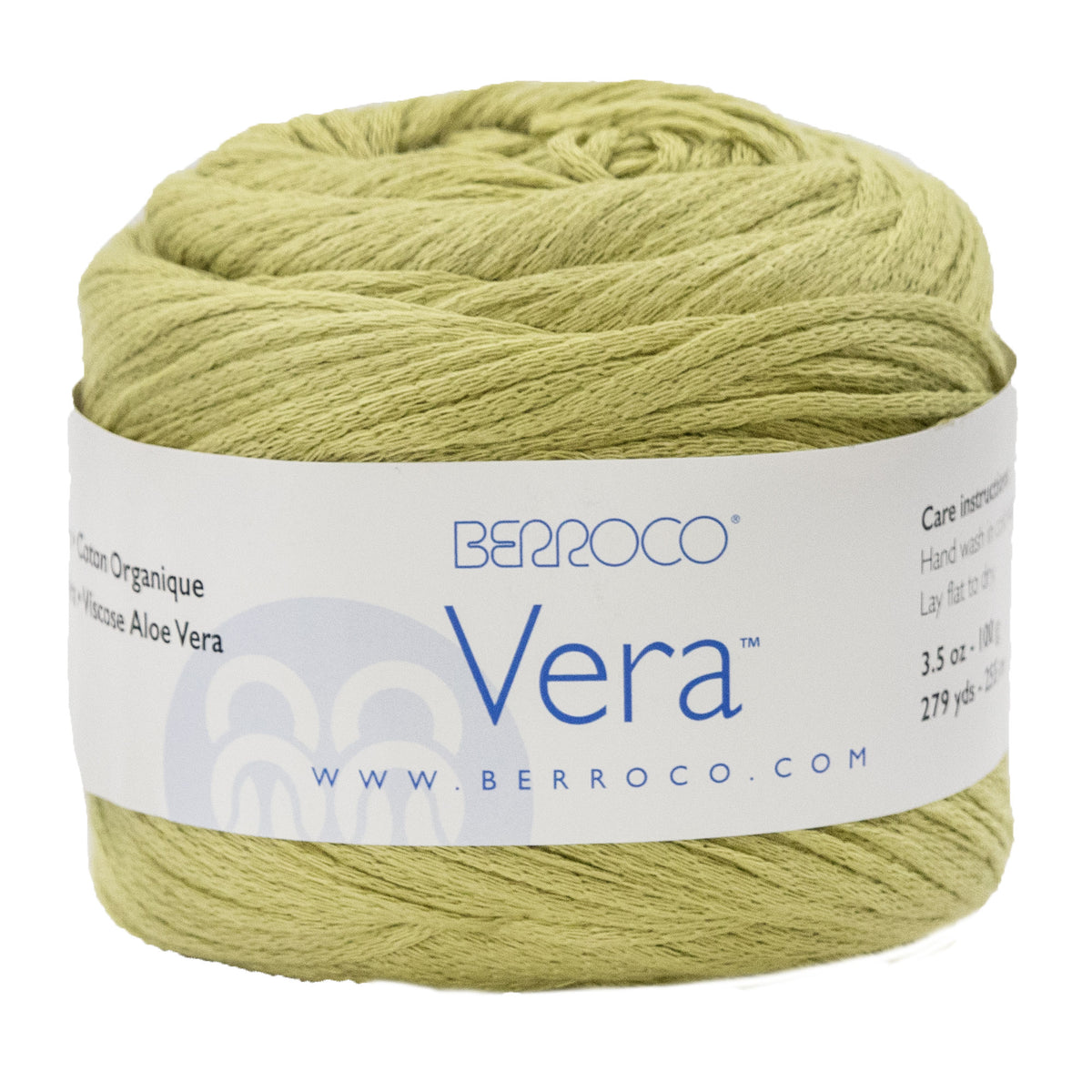 Berroco Vera Yarn - 11518 Aloe
