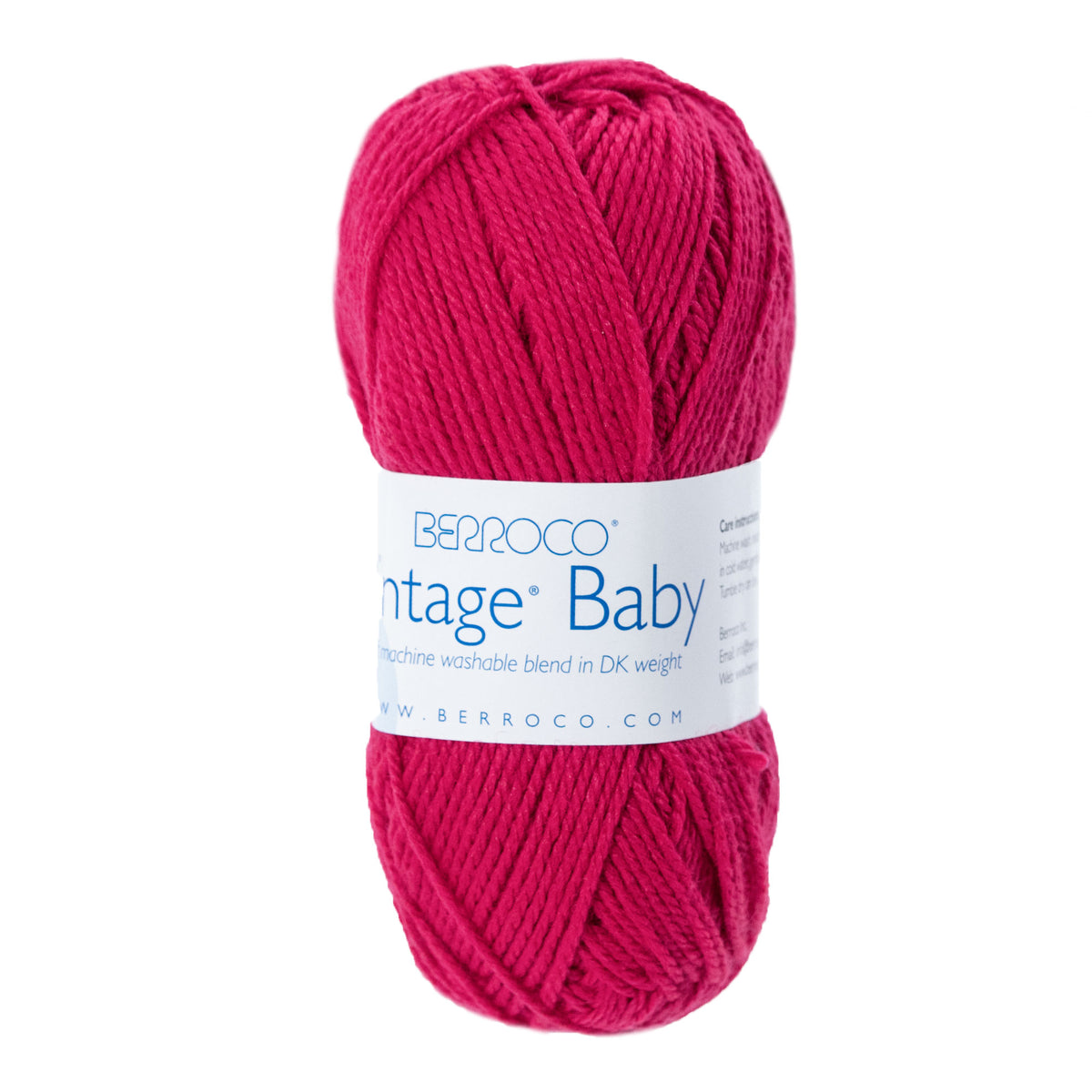 Berroco Vintage Baby Yarn - 10038 Cerise
