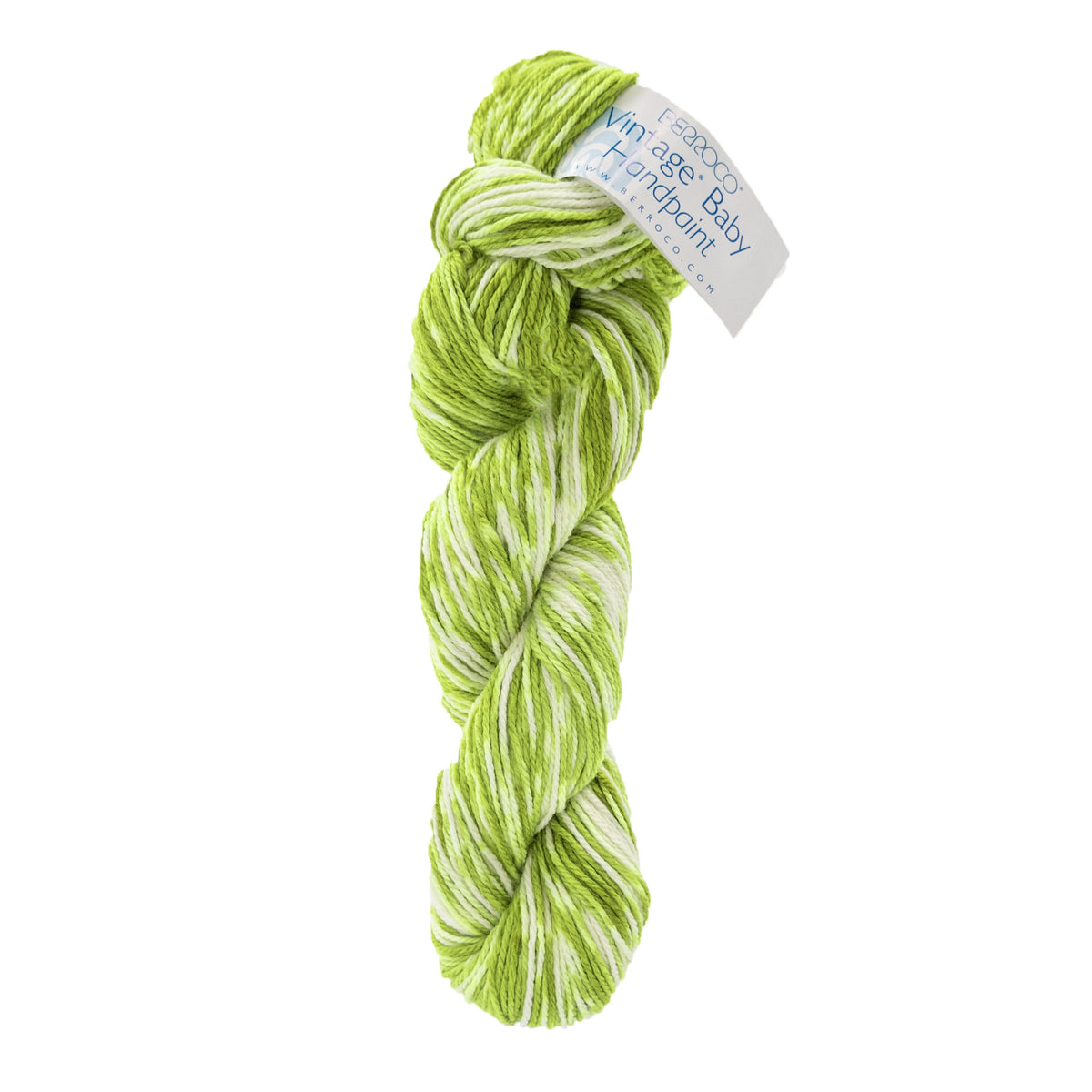 Berroco Vintage Baby Handpaint Yarn - 10188 Green Apple
