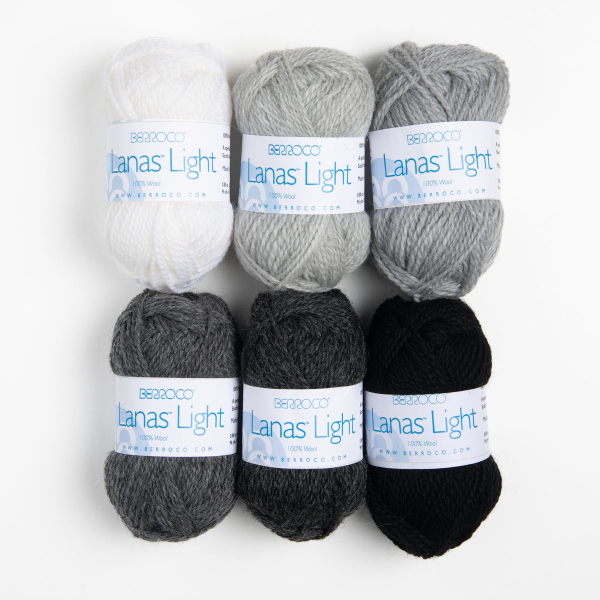 Berroco Lanas Light Mini Color Packs Yarn - 1 Twilight
