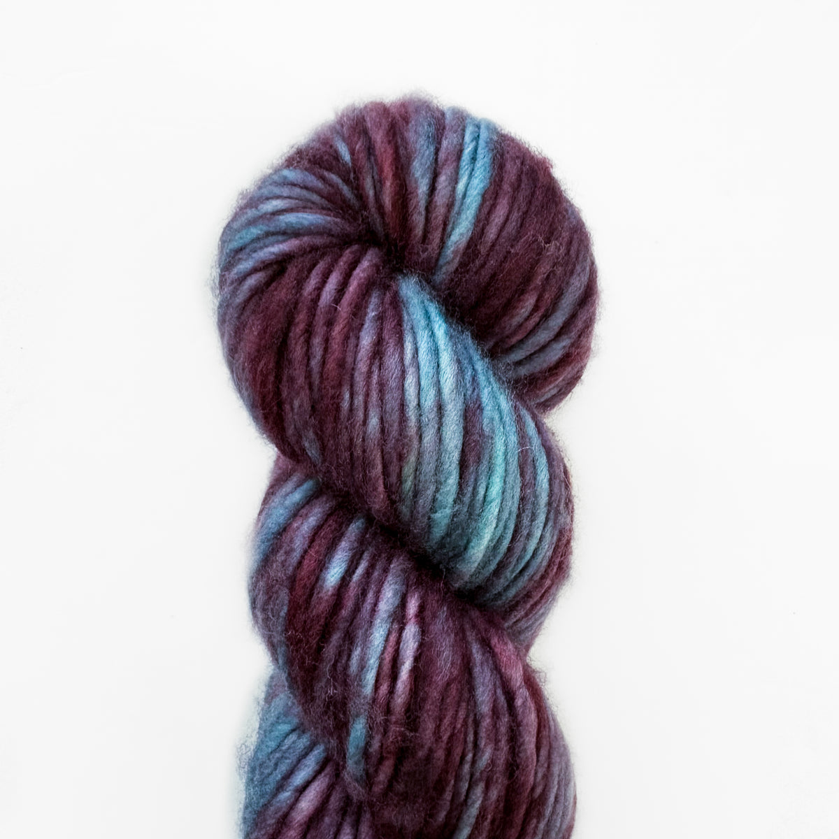 Madelinetosh Tosh Biggie Yarn - Coal Seam
