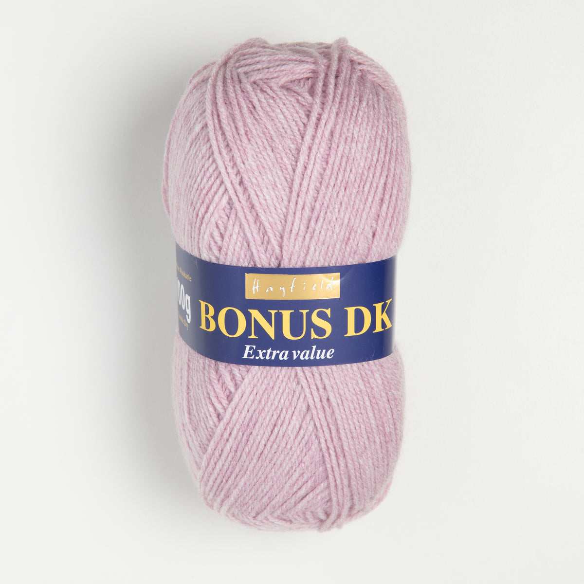 Hayfield Bonus DK Yarn - 588 Mauve Marl
