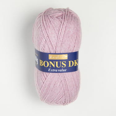 Hayfield Bonus DK Yarn - 588 Mauve Marl