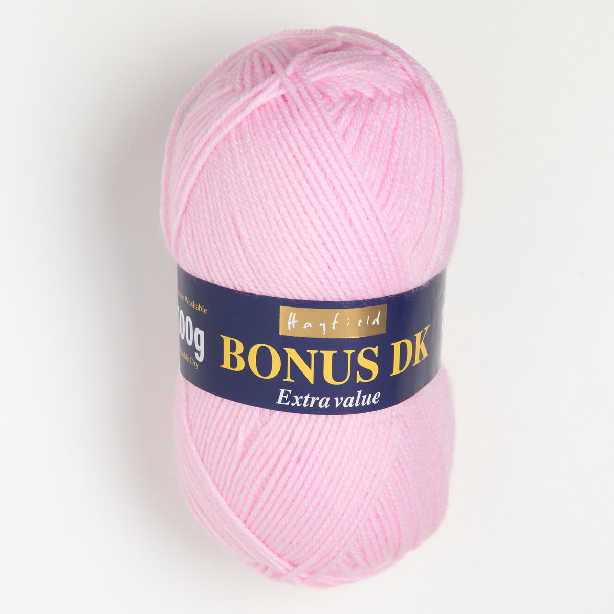 Hayfield Bonus DK Yarn - 958 Iced PInk
