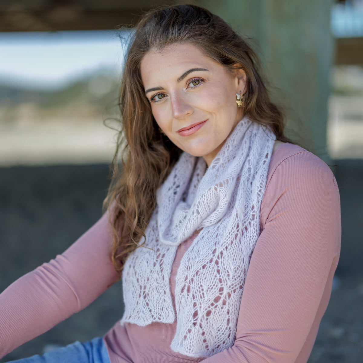 Yarn Citizen Brunia Scarf Kit
