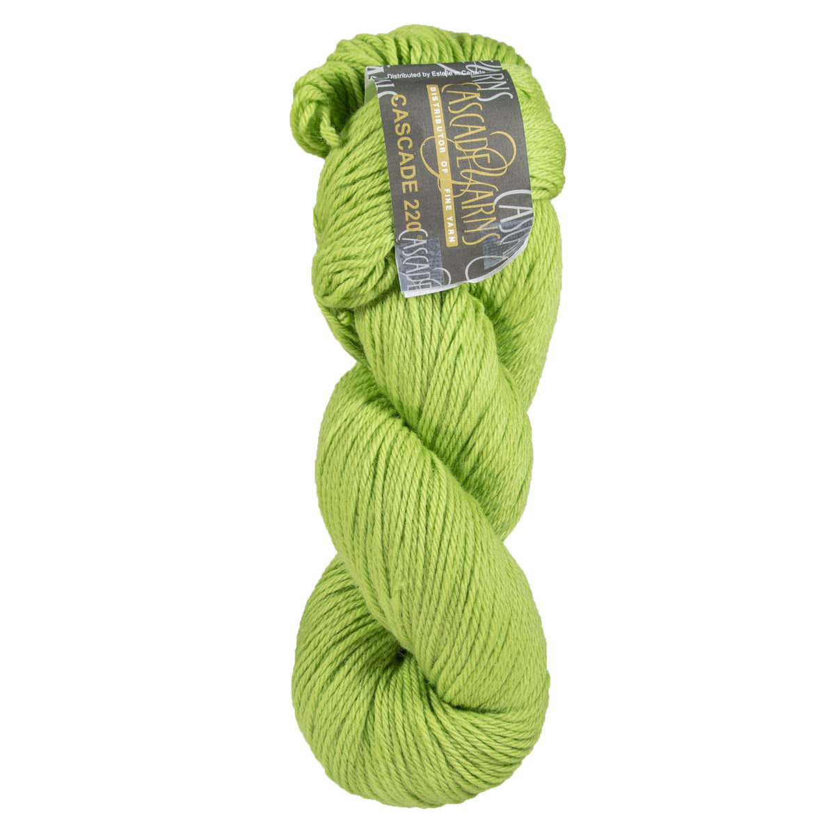 Cascade 220 Yarn - 1002 Leaf Green
