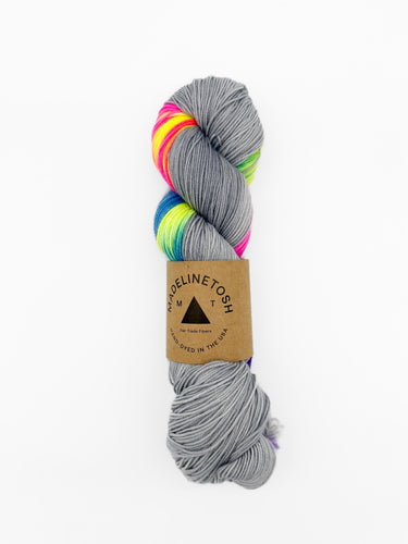 Madelinetosh Twist Light Yarn - Cloudy With a Chance of Rainbows