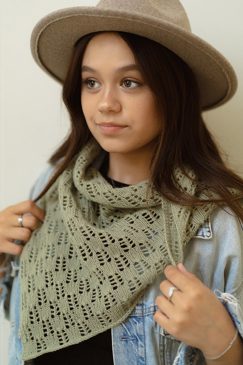 Yarn Citizen Lost Horse Wrap Kit
