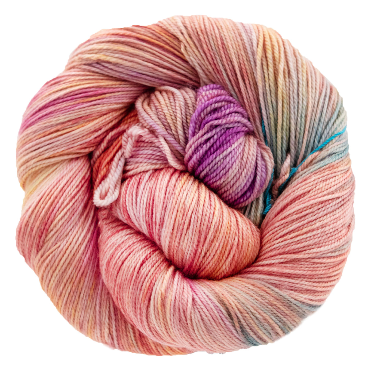 Dream in Color Smooshy Cashmere Yarn - Sunup - Zoom Image
