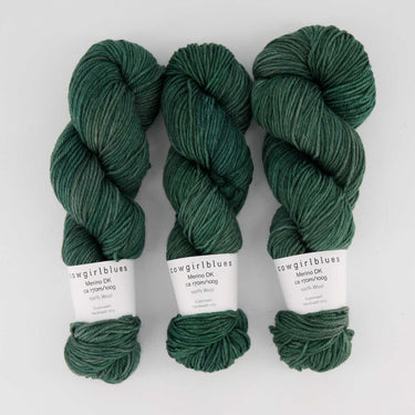 cowgirlblues Merino DK Yarn - Rainforest