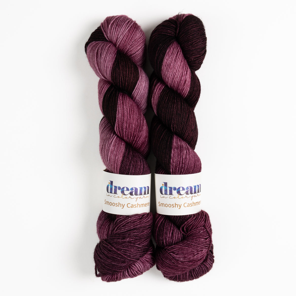 Dream in Color Smooshy Cashmere Yarn - Afterlight
