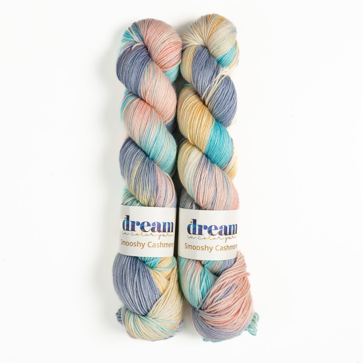 Dream in Color Smooshy Cashmere Yarn - Shopkeeper's Choice

