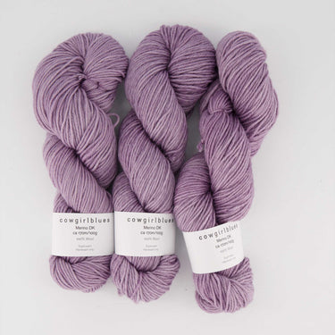 cowgirlblues Merino DK Yarn - Orchid Blush