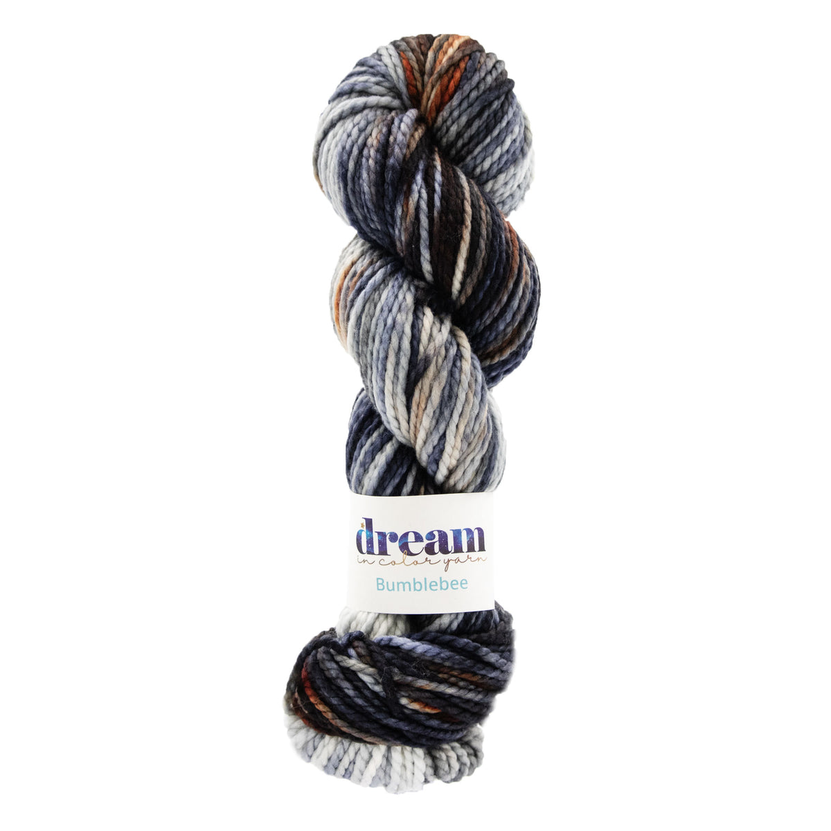 Dream in Color Bumblebee Yarn - Leather Wave
