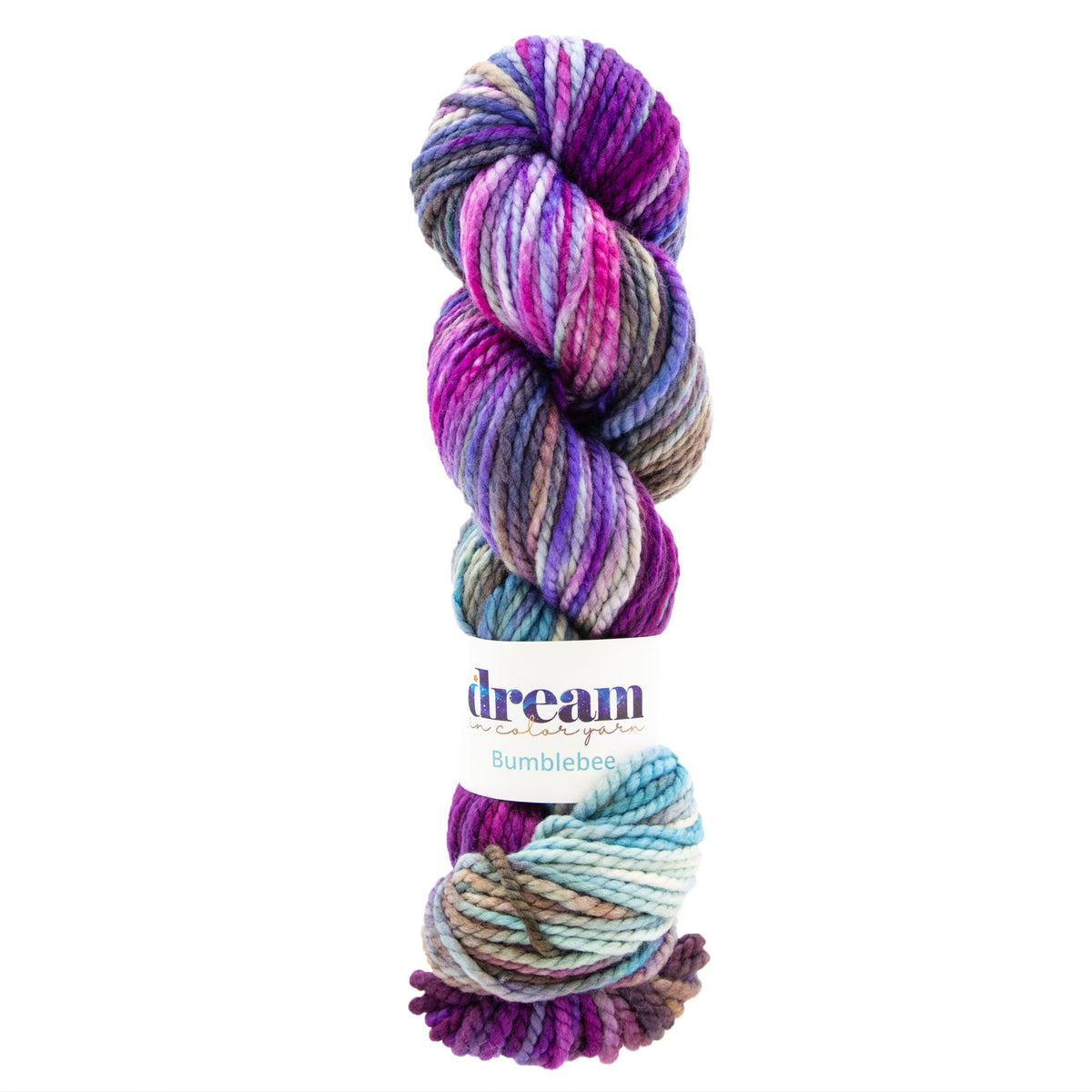 Dream in Color Bumblebee Yarn - My Fair Lady
