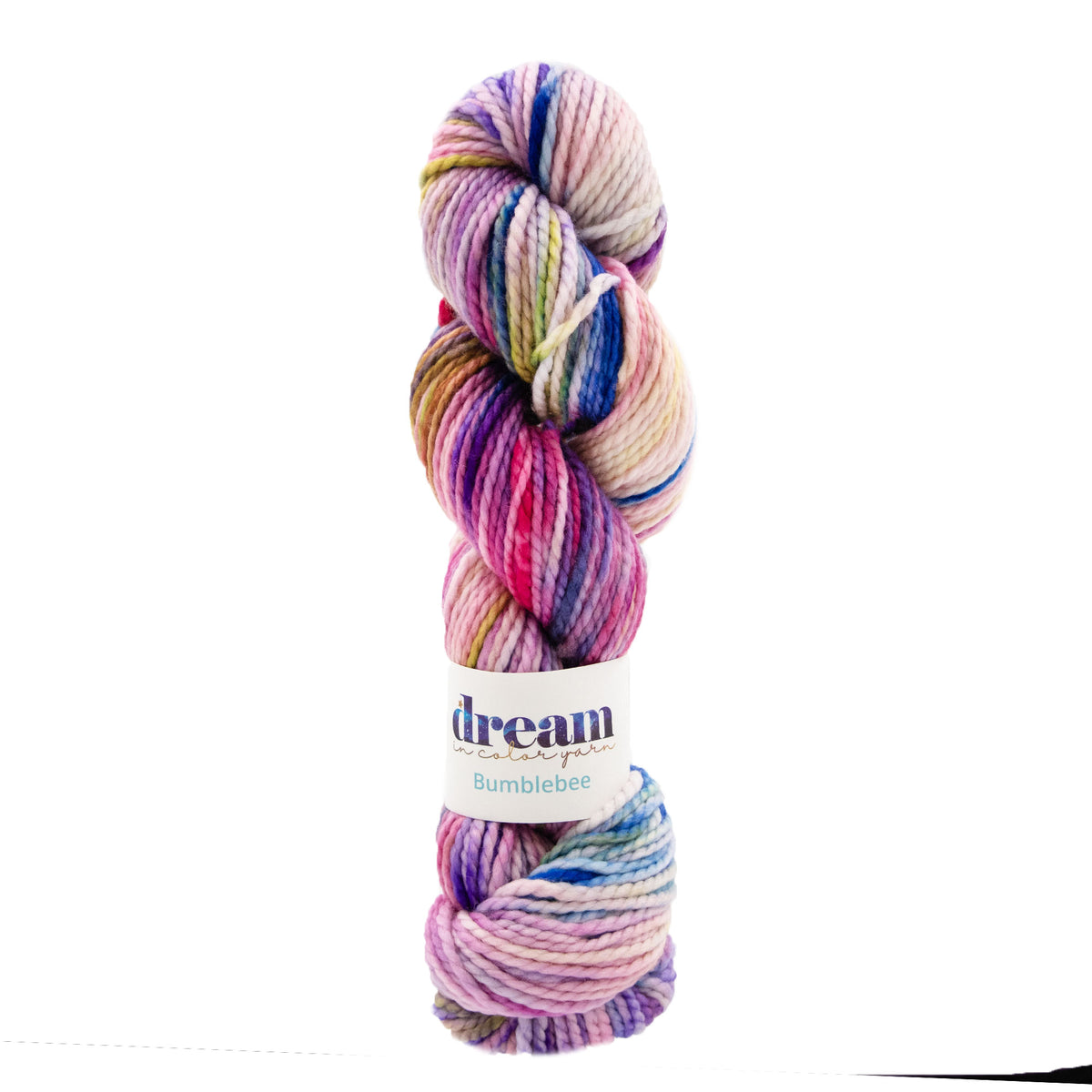 Dream in Color Bumblebee Yarn - Retro Vibe
