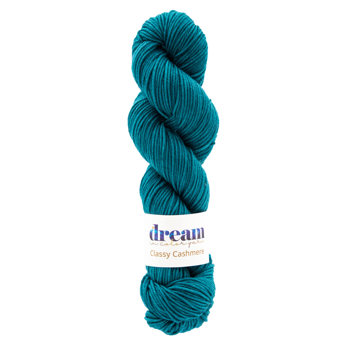 Dream in Color Classy Cashmere Yarn - Bermuda Teal 008
