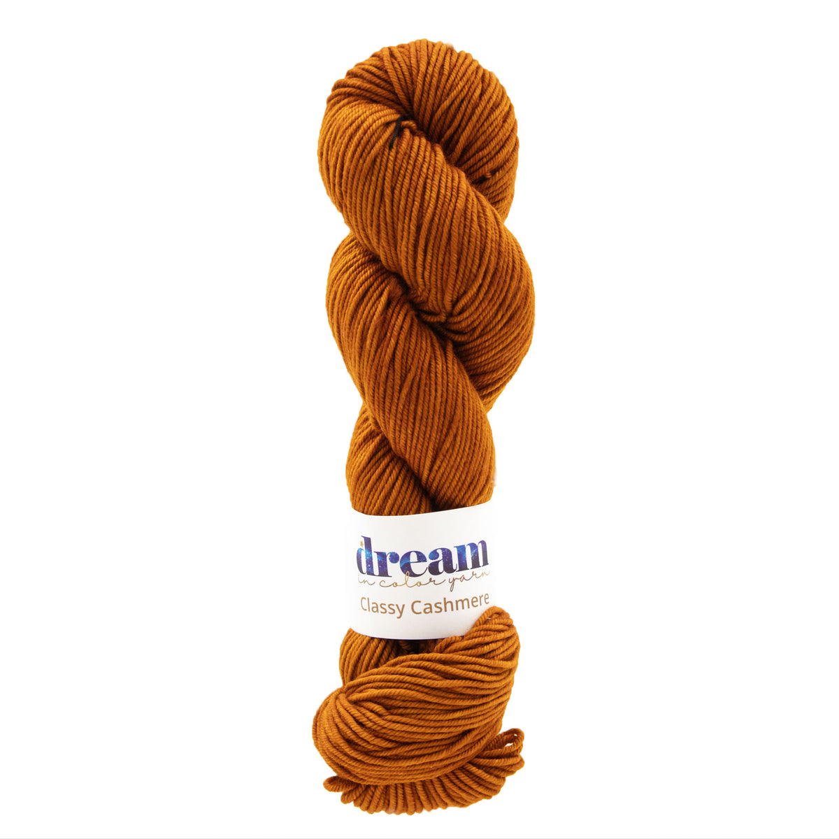 Dream in Color Classy Cashmere Yarn - Gold Experience 010
