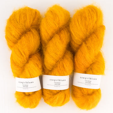 cowgirlblues Fluffy Mohair Yarn - Saffron