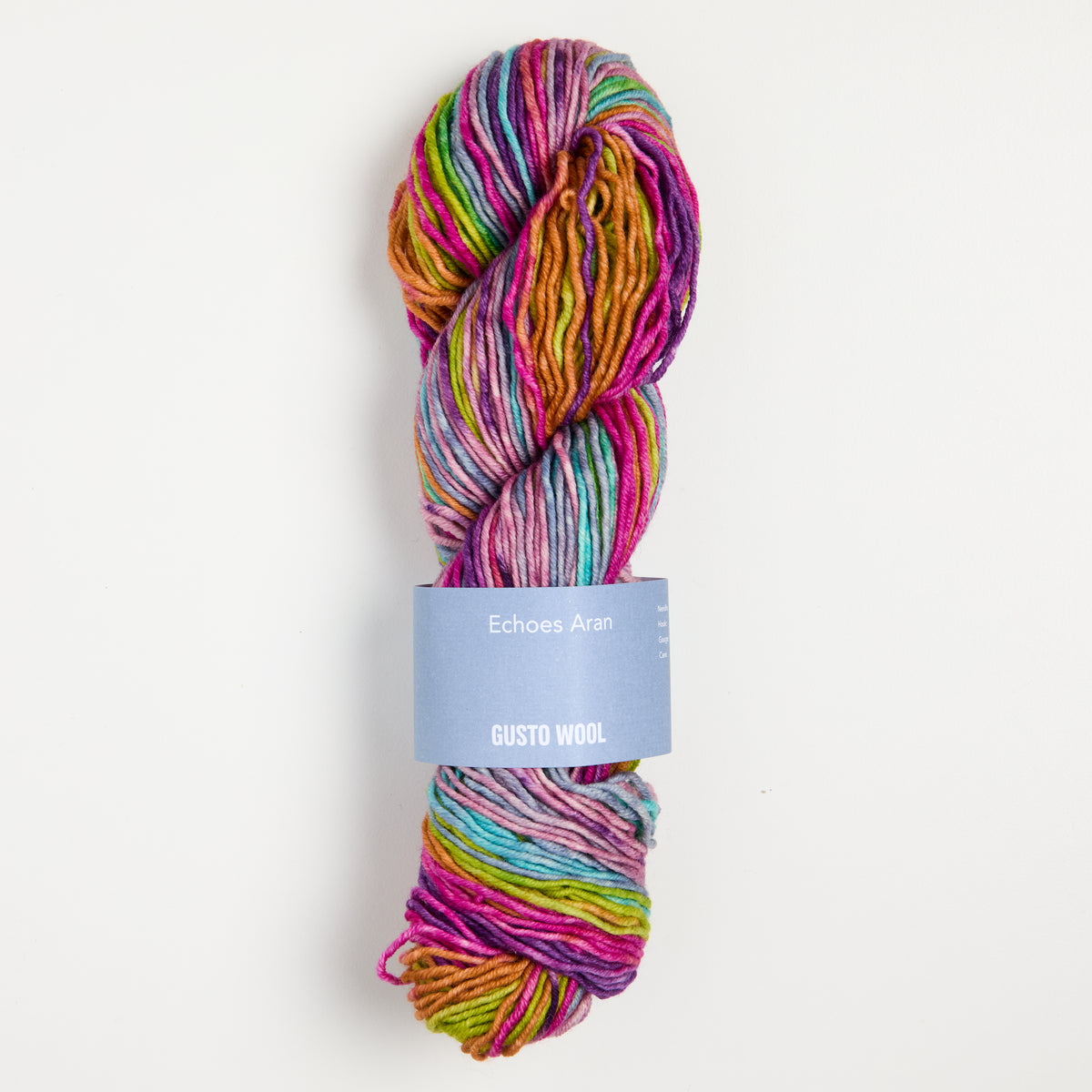 Gusto Wool Echoes Aran Yarn - 5502
