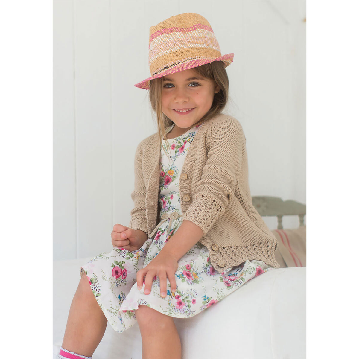 Rowan Little Rowan Blossom Collection Patterns - Gardenia - PDF Download
