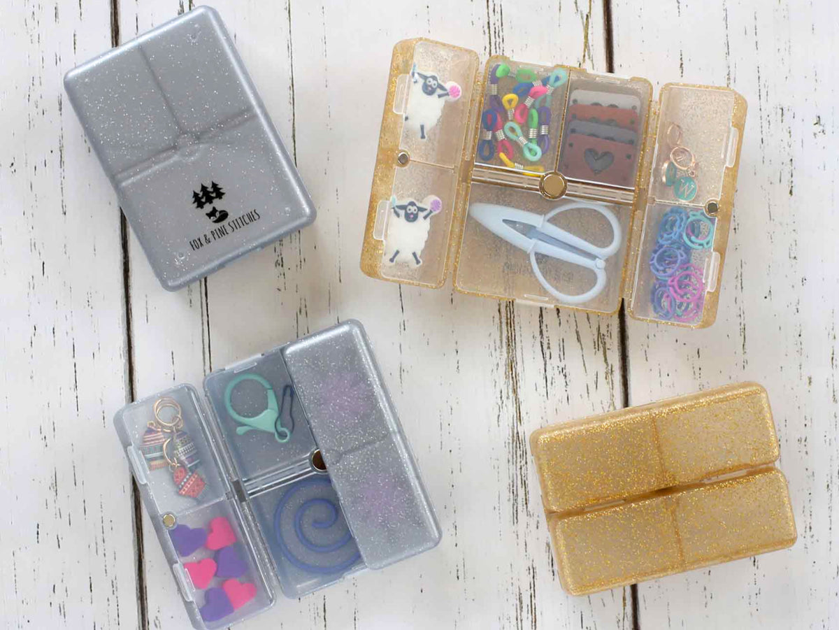 Fox & Pine Stitches Notion Nooks - Mini Gold
