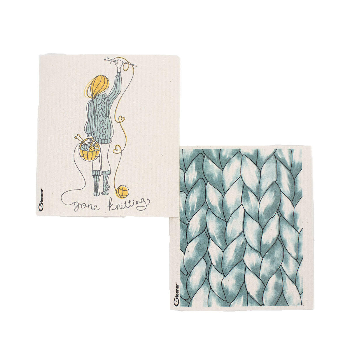 Gleener Super Eco Cloth - Gone Knitting

