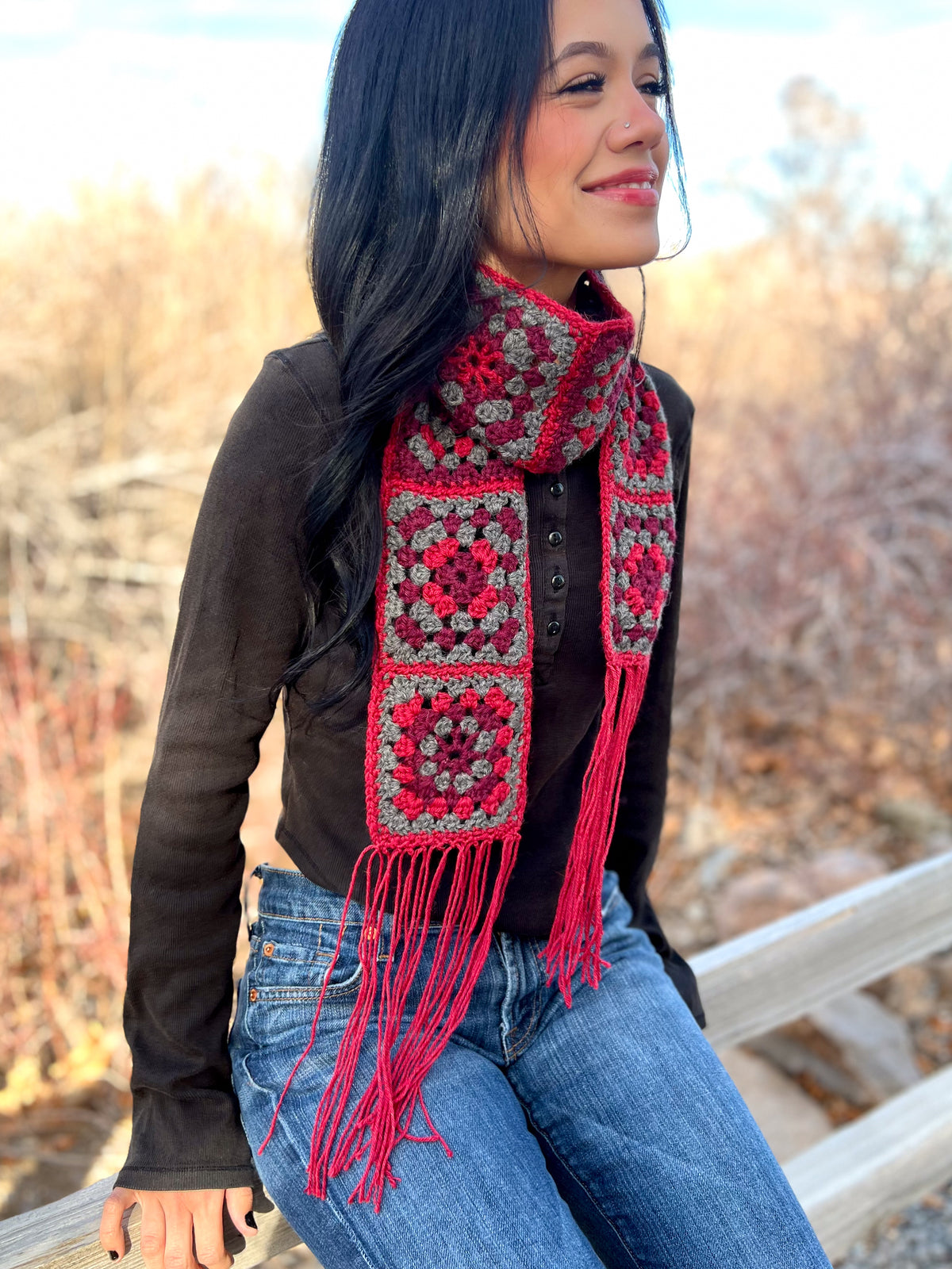 Yarn Citizen Harvest Festival Scarf Kit
