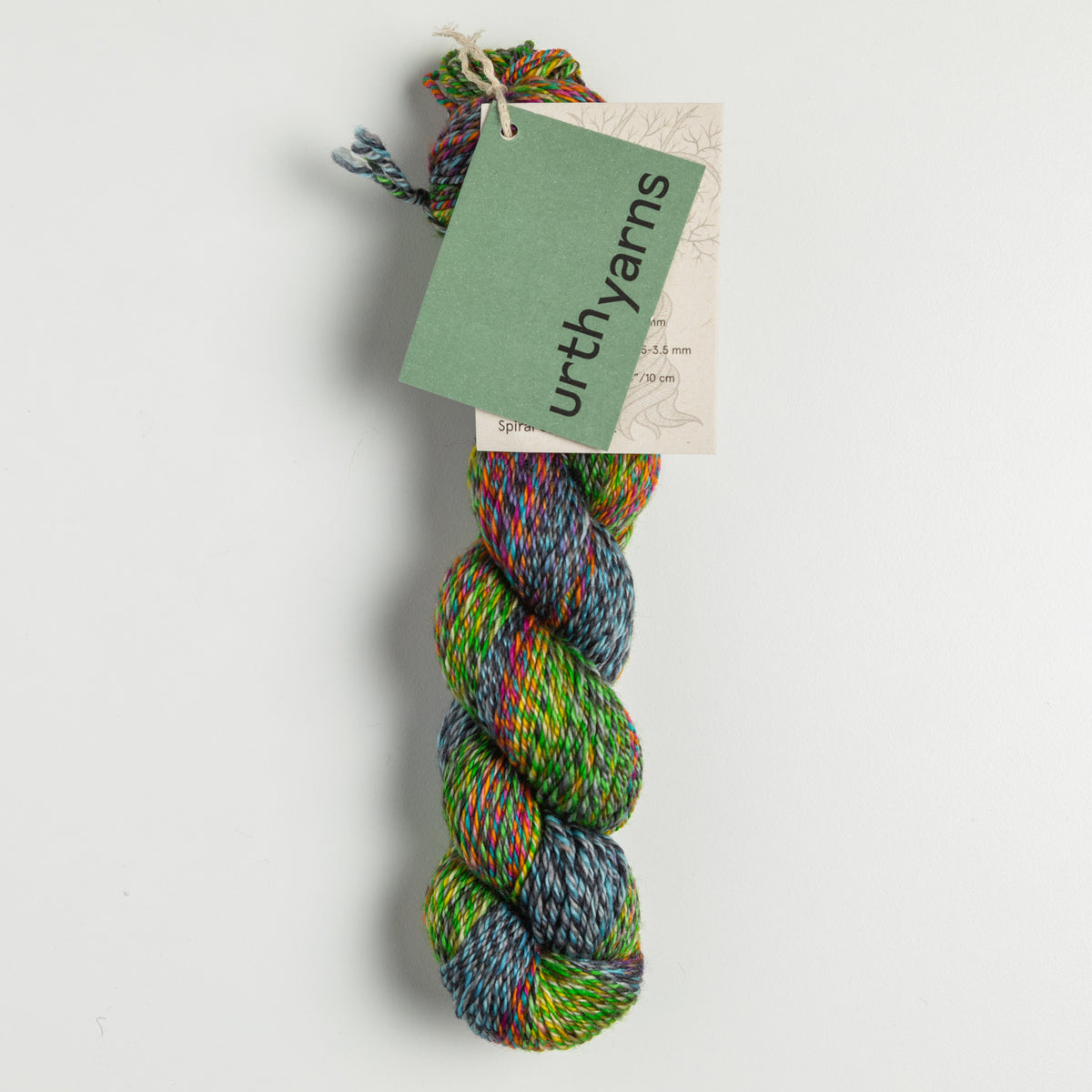 Urth Yarns Spiral Grain Yarn - Hibiscus
