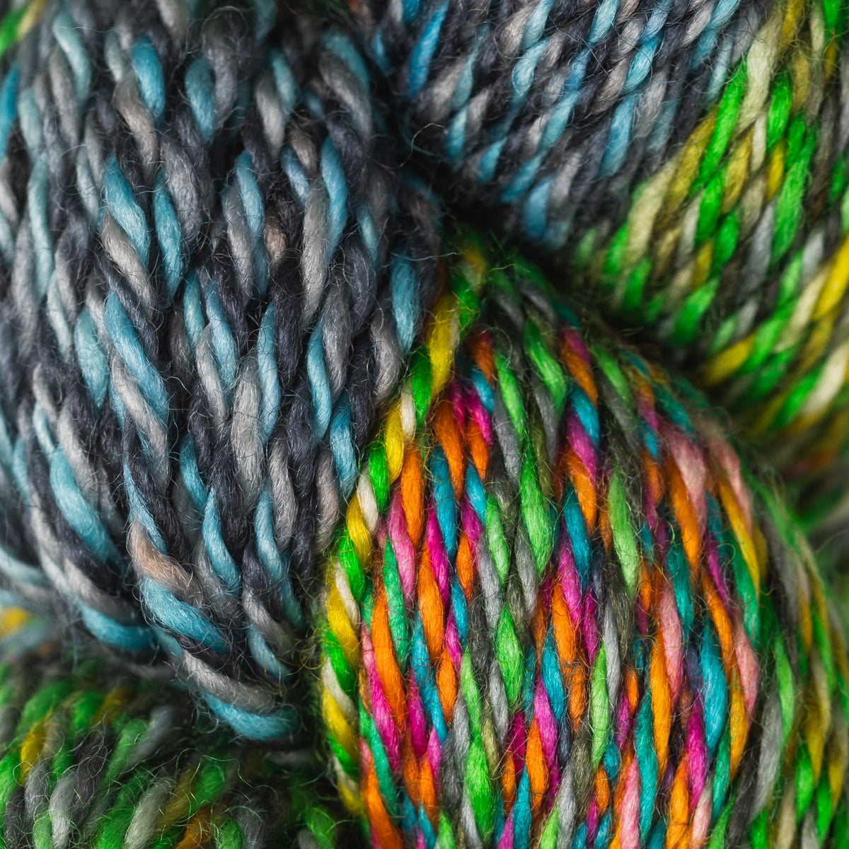 Urth Yarns Spiral Grain Yarn - Hibiscus
