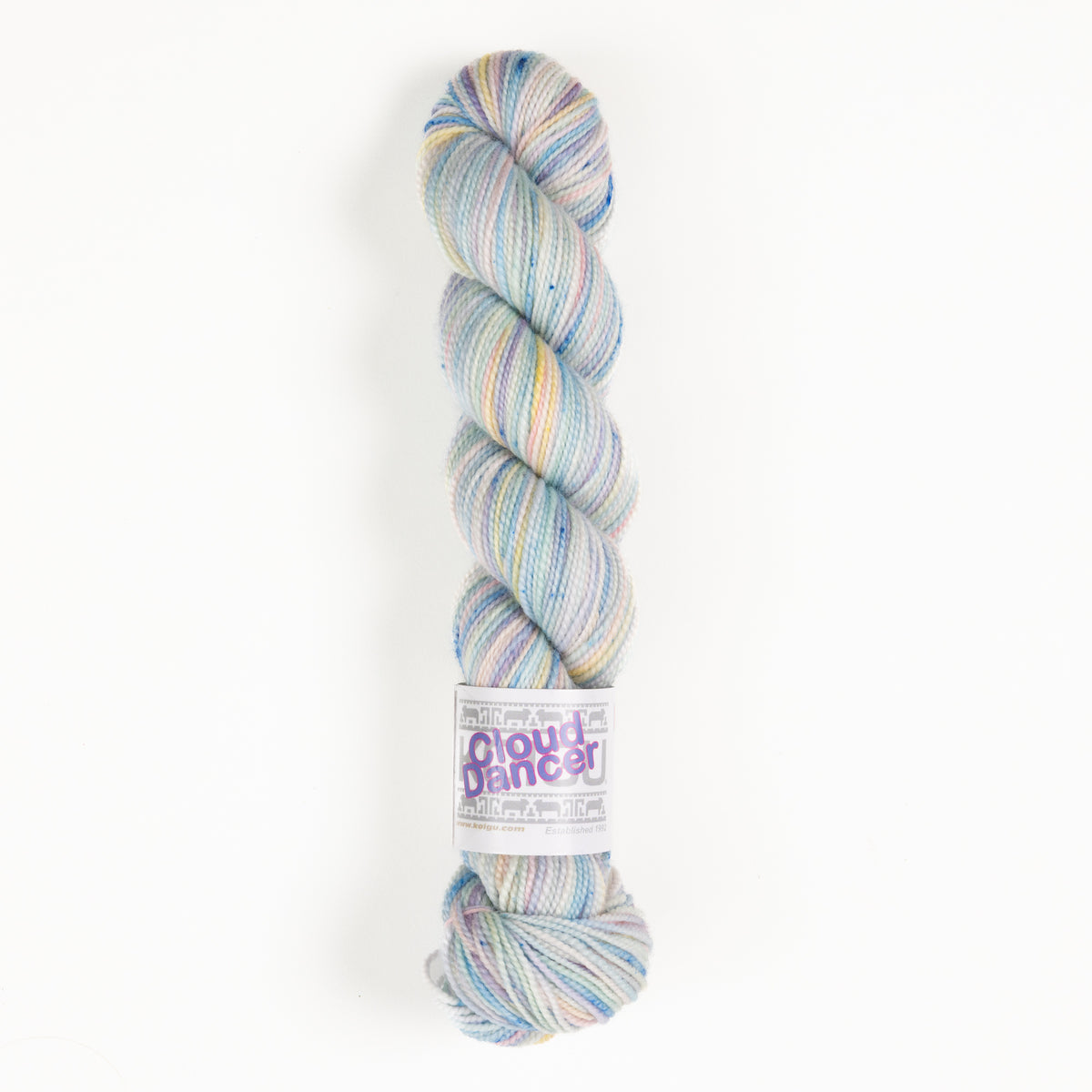 Koigu KPPPM Yarn - '26 January Collector - Cloud Dancer
