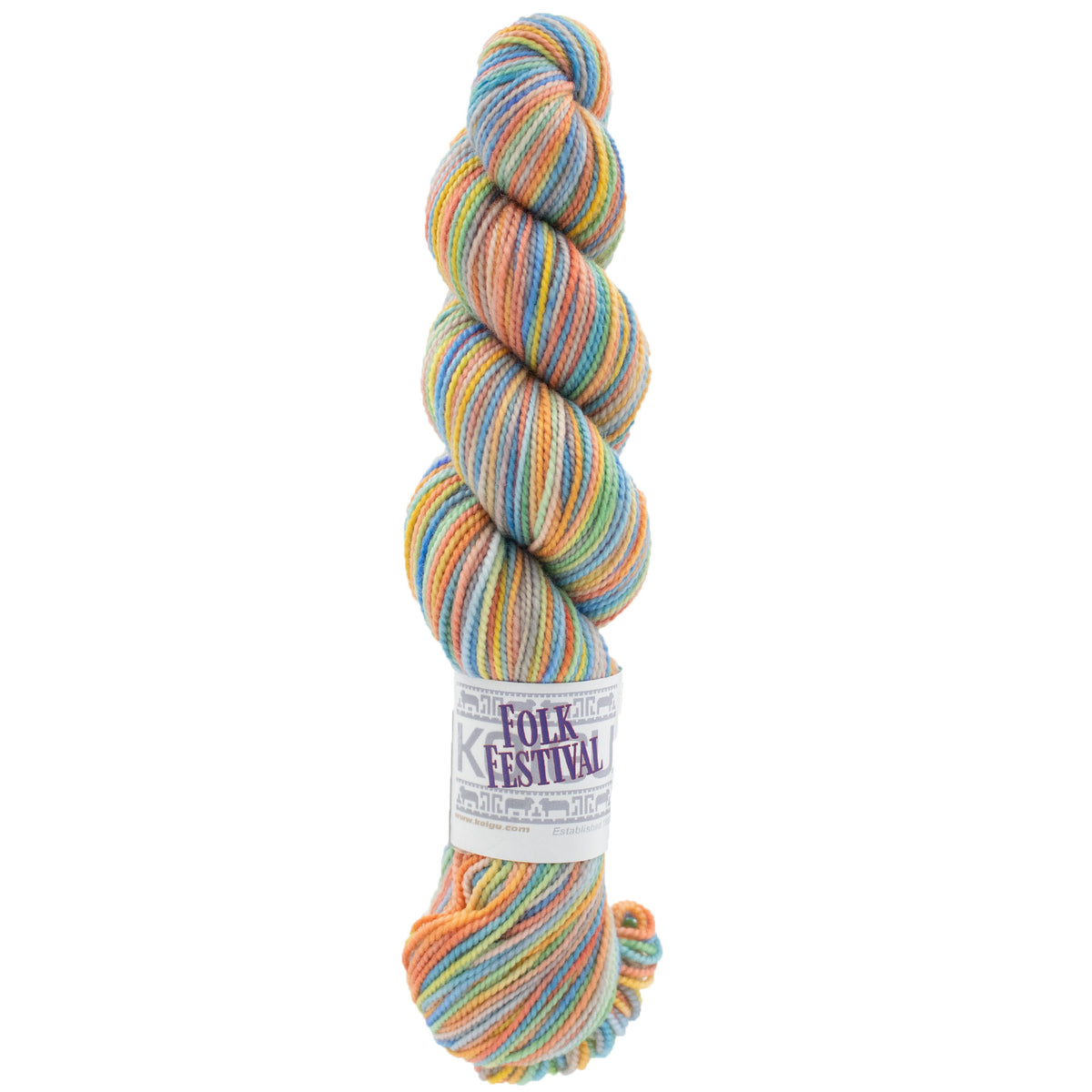 Koigu KPPPM Yarn - '25 April Collector - Folk Festival
